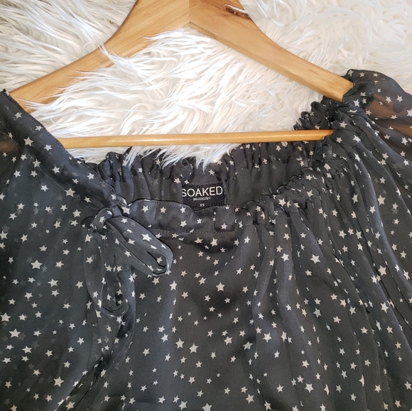 Soaked in Luxury dolman sleeve lined top - Picture 3 of 9